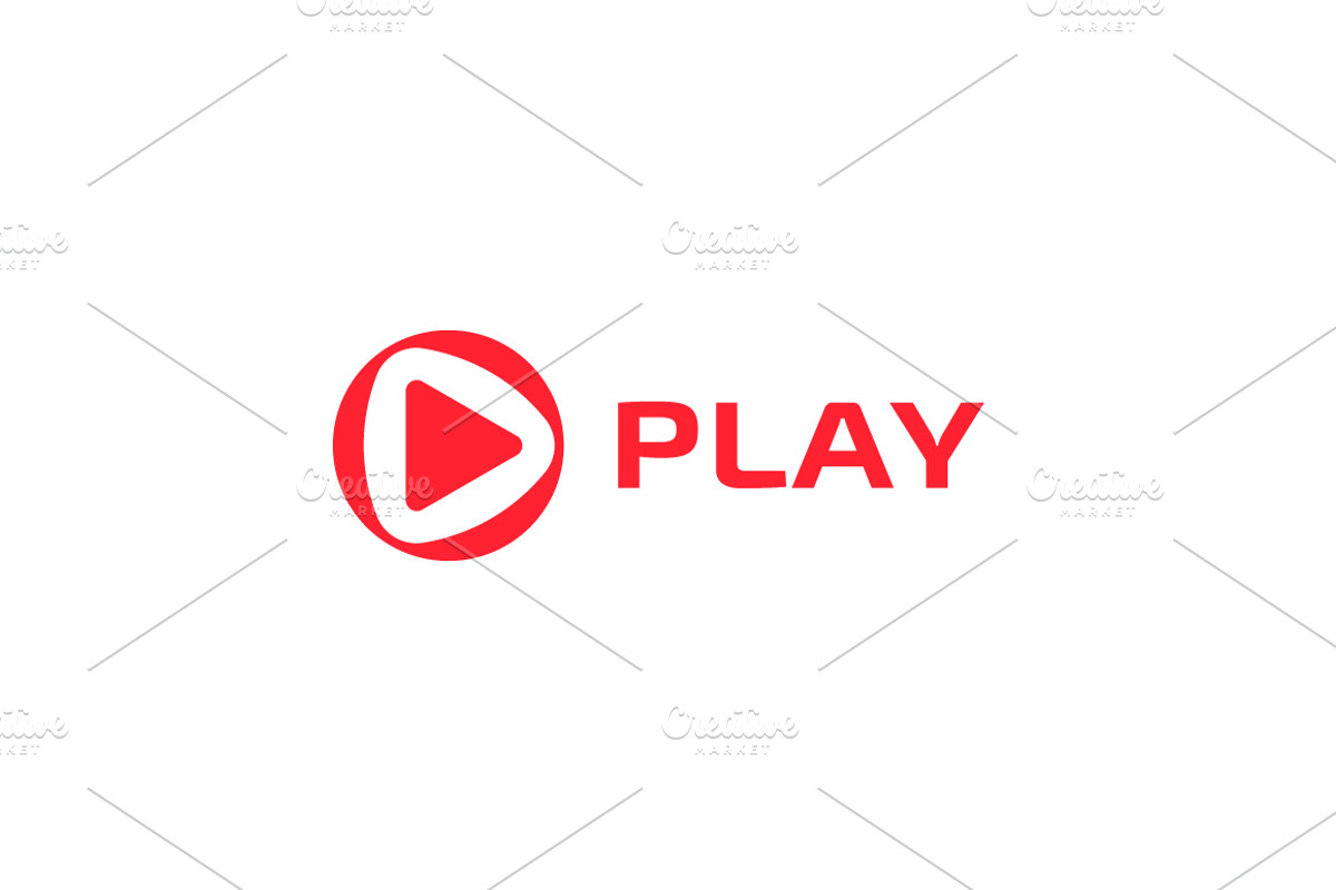 Play Logo, a Branding & Logo Template by blooon (Photo 1 of 4)