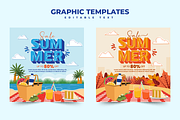 Summer Set Graphic Design V22, a Flyer Template by twinstd (Thumbnail 4 of 6)