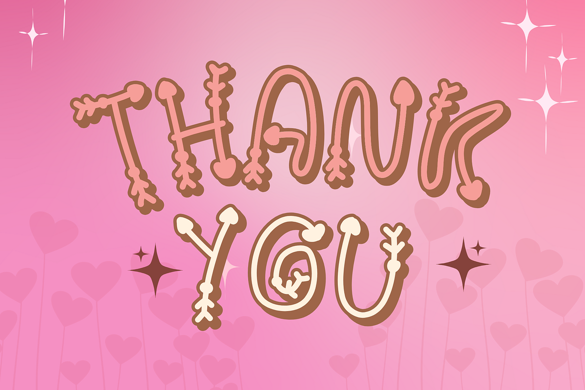 Baby Cupid is a cute valentine font, a Handwritten Font by Brown Cupple (Photo 5 of 5)