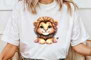 Safari Animals Png, an Illustration by Pixels.Craft (Thumbnail 4 of 7)