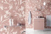 Sketched Floral, a Pattern Graphic by MalyskaStudio (Thumbnail 2 of 12)