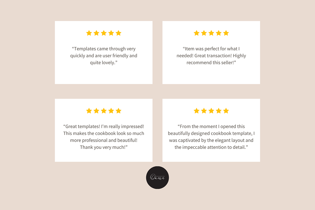 InDesign Book Template, a Marketing Template by OrganizationOasisRo (Photo 10 of 10)
