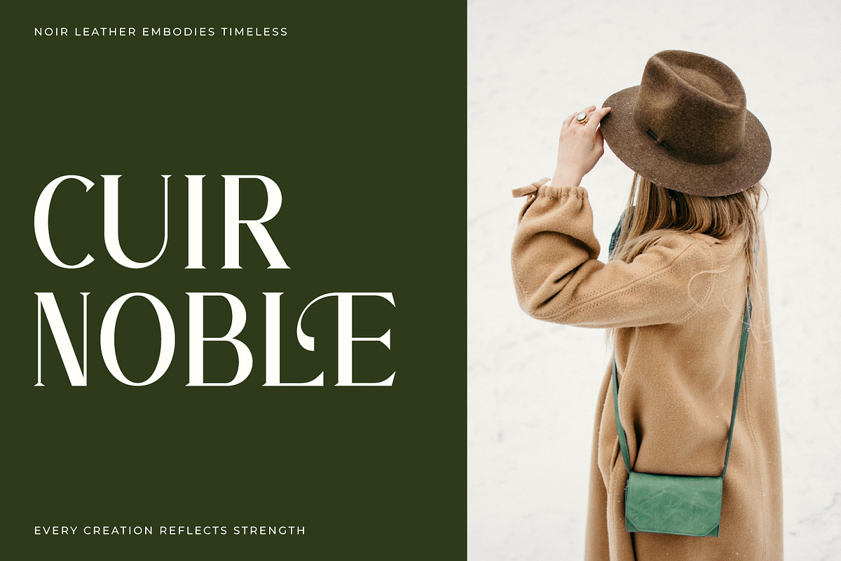 Arcavius - Modern Serif Font, a Serif Font by Rishsketch (Photo 8 of 15)