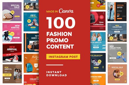 Fashion Sale Content Instagram Posts