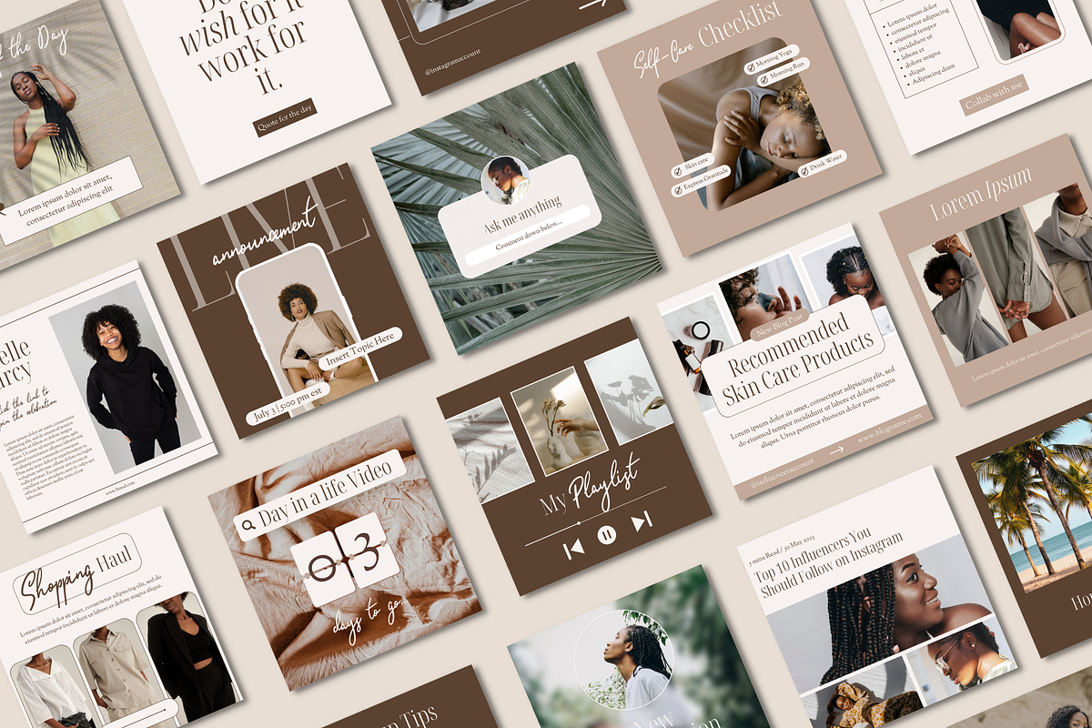 Muse | UGC Creator Social Templates, a Social Media Template by Artfullyours (Photo 10 of 11)