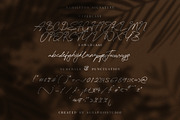 Hamiltton Signature Business Font, a Script Font by KennedyStudio (Thumbnail 8 of 11)