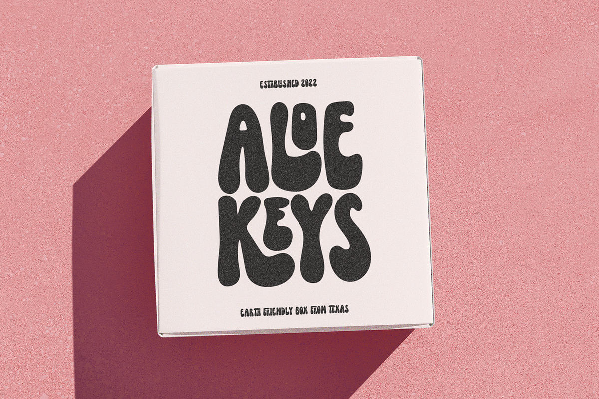 Some Love | Groovy Retro Font, a Font by KA Designs (Photo 4 of 13)