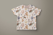 Inga Seamless Pattern, a Pattern Graphic by koberstein (Thumbnail 3 of 4)