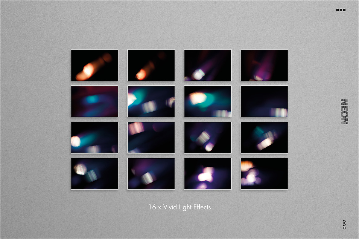 NEON | Real Neon Light Leaks & Glows, a Brushes & More by CUDOS (Photo 3 of 20)