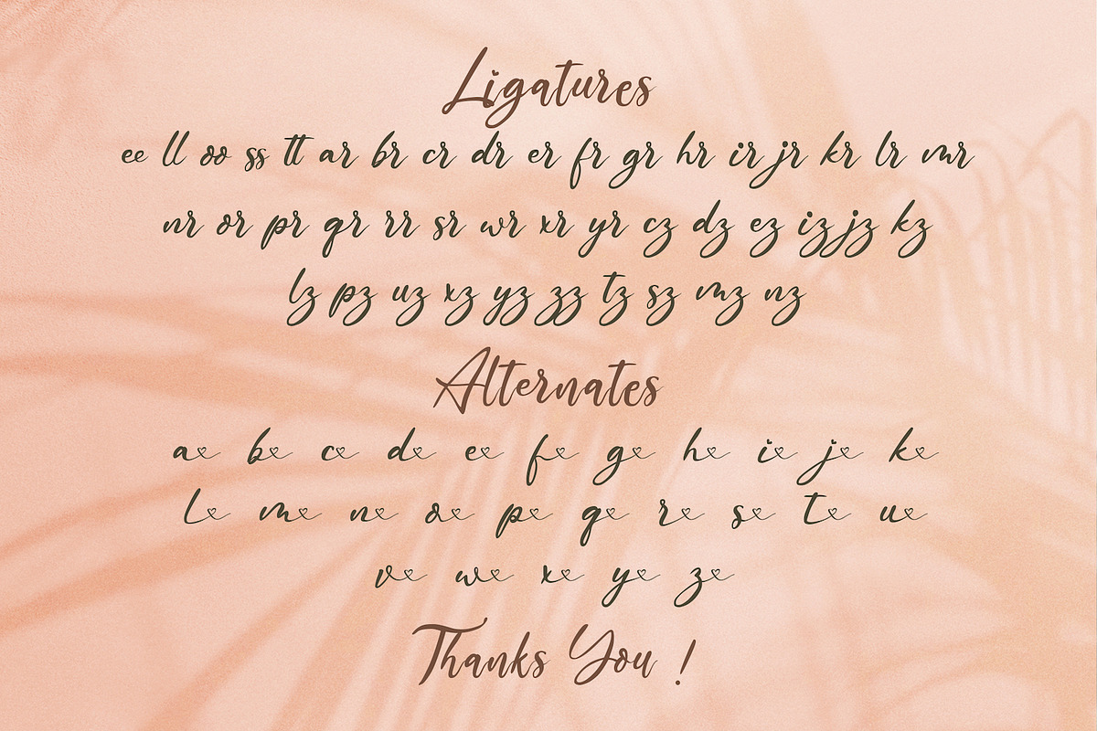 The Austin - Handwritten Script Font, a Script Font by StringLabs (Photo 11 of 11)