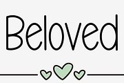 Balerina Wedding, a Sans Serif Font by InermediaSTUDIO (Thumbnail 2 of 8)