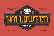Hello Rownes - Vintage Horror Font, a Font by Imoodev (Thumbnail 2 of 5)