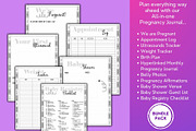 Pregnancy Journal - Digital, a Templates & Theme by Design Composer (Thumbnail 2 of 6)