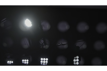 An Intricate Illuminated Grid, an Abstract Photo by Media Whale Stock
