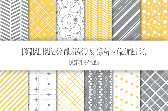 Geometric Seamless Patterns preview 4