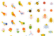 Tiny collection, an Animal Illustration by Lineli (Thumbnail 2 of 7)