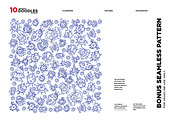 10 Abstract Doodle Illustrations, a Decorative Illustration by singpentinkhappy (Thumbnail 9 of 9)