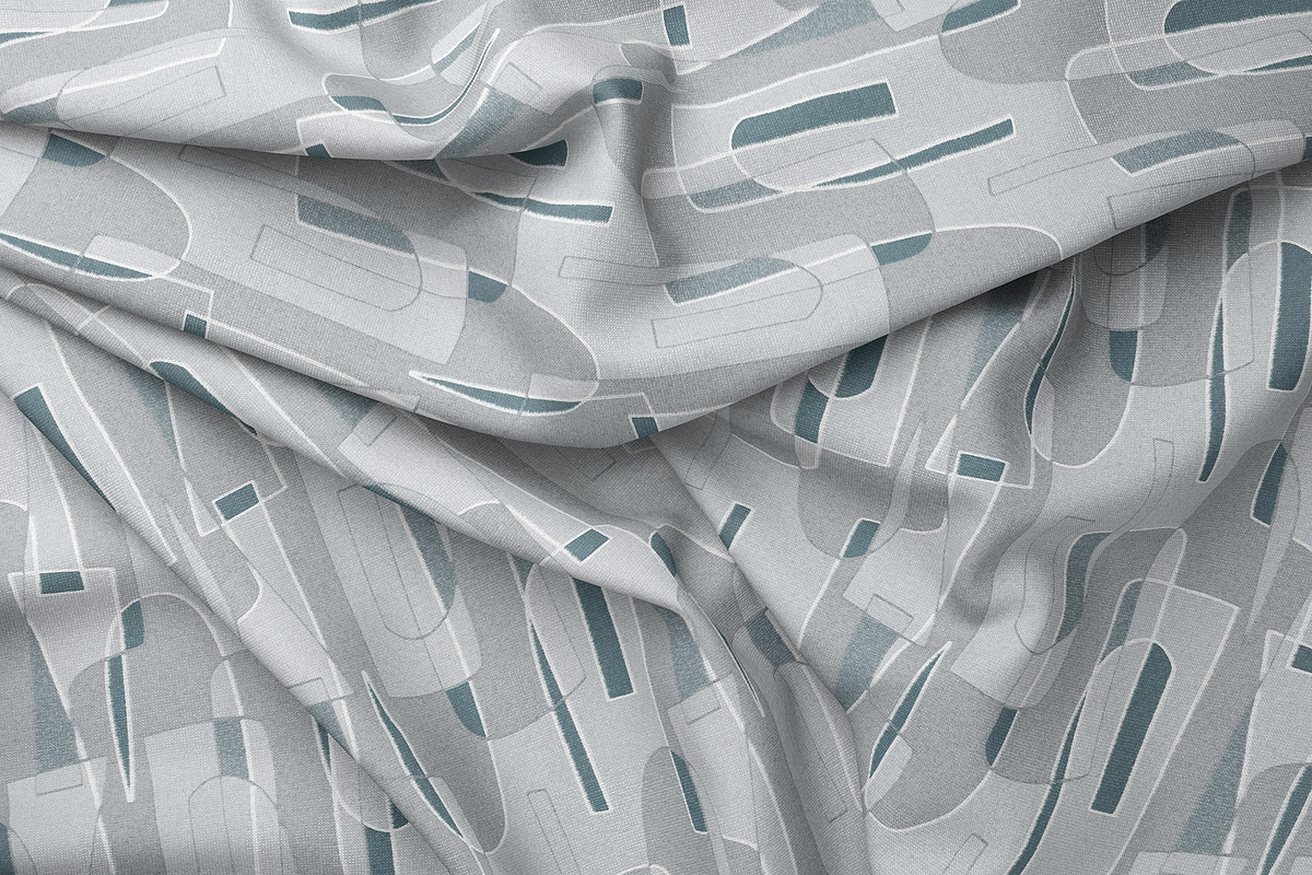 Linear Abstract Seamless Pattern, a Pattern Graphic by JESSIE BLOOM STUDIO (Photo 1 of 4)