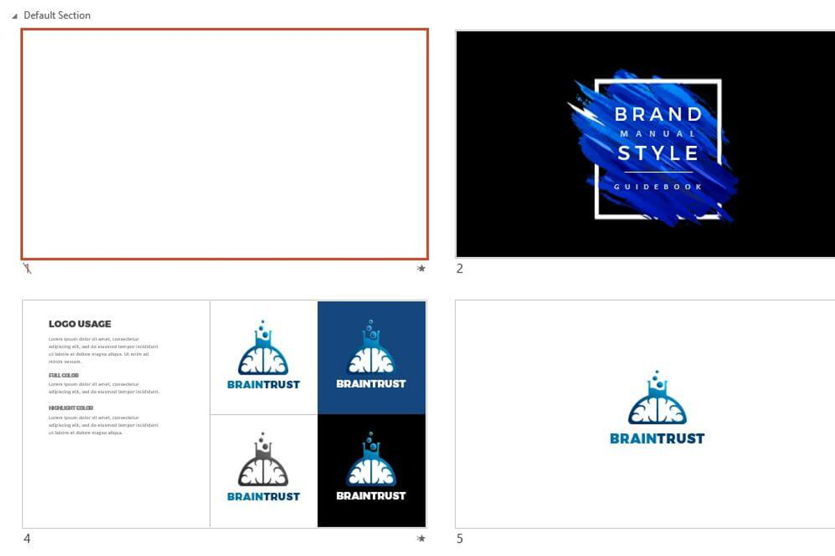 UX Product Design & Research Report, a Presentation Template by Bryant Design (Photo 12 of 12)