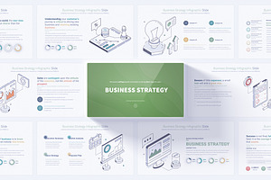 Business Strategy PowerPoint, a Presentation Template by Pulsecolor