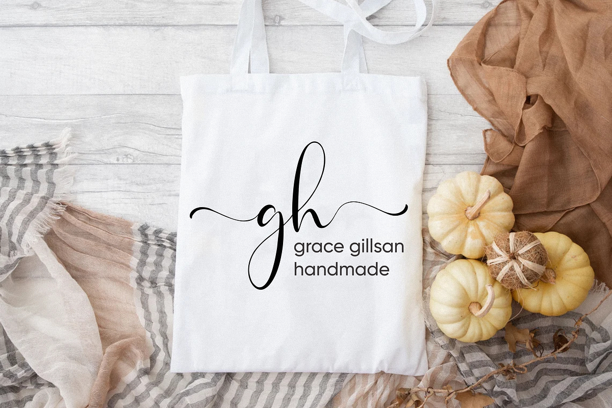 Magnolina, a Script Font by Essentials Studio (Photo 8 of 11)