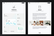 RUN — Saas & Ai Framer Template, a Landing Page Template by Slava Burian (Thumbnail 3 of 4)