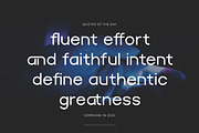 Brigten - Corporate Sans Serif Font, a Sans Serif Font by Flawless And Co (Thumbnail 3 of 10)