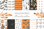 Watercolor Halloween set, an Object Graphic by OrangePeafowlArt (Thumbnail 13 of 21)