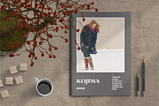 Kojima | Magazine Template, a Magazine Template by spidergraph (Thumbnail 1 of 11)