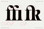 La Mystere - Editorial Serif Font, a Serif Font by SilverStag Type Foundry (Thumbnail 9 of 30)