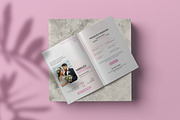 Tropical Palms Save the Date, an Invitation Template by Creatiya Type (Thumbnail 5 of 5)