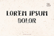 Dark Forest Uppercase Font, a Font by saturday.sketch (Thumbnail 9 of 10)
