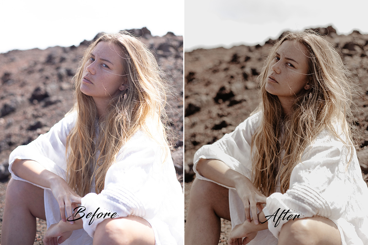 Fashion & Blogger Lightroom presets preview 3