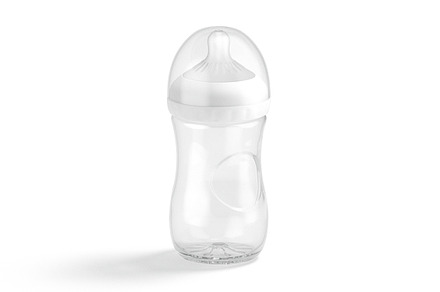 Empty Baby Milk Bottle 3D Model, an Object 3D Model by rebrandy