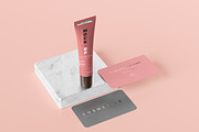 Cosmetic Tube Mockups, a Product Mockup by pmvch (Thumbnail 14 of 25)