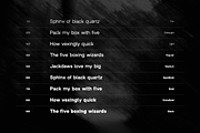 GravisText – A Modern Geometric Sans, a Sans Serif Font by Webhance Studio (Thumbnail 8 of 11)