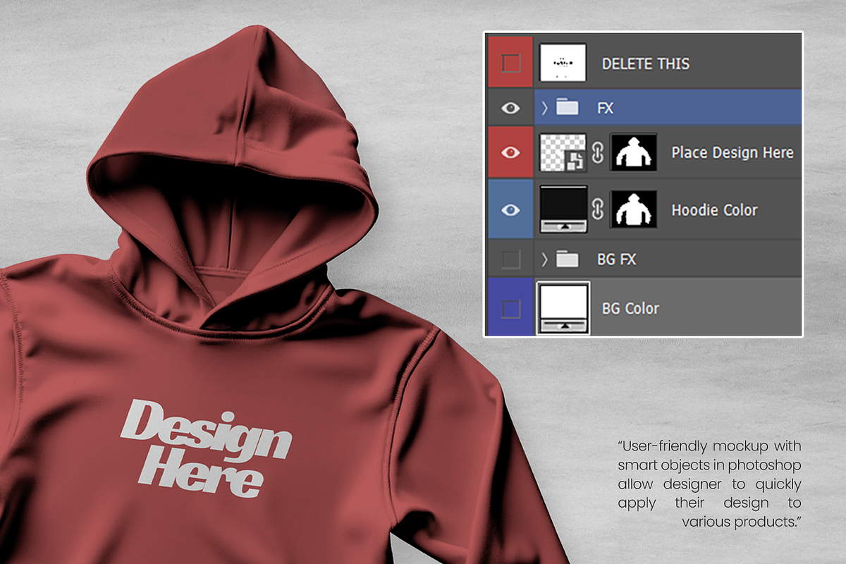 Folk Hoodie Mockup Bundle (6 PSD), a Hoody Mockup by Mocktopia (Photo 4 of 8)