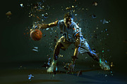 Disintegrating Photoshop Effect, an Action Add-On by MRI STUDIO (Thumbnail 3 of 19)