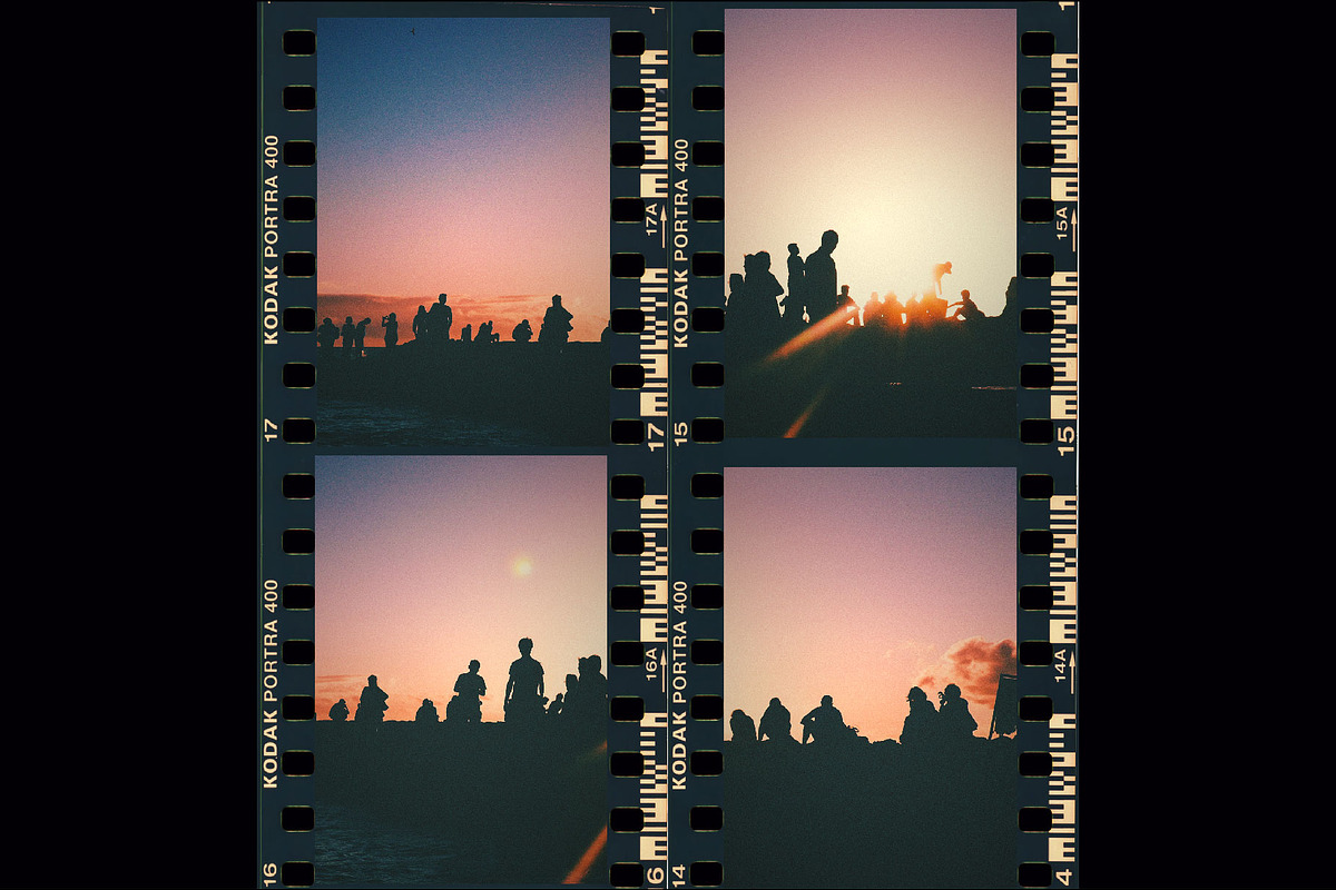 VINTAGE FILM PHOTO MOCKUP BUNDLE, a Print Template by Tropical Type (Photo 8 of 8)