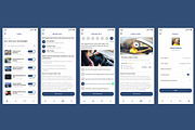 Car Driving Academy & Bike Drive App, an App Template by nagaredesignstudio (Thumbnail 2 of 2)