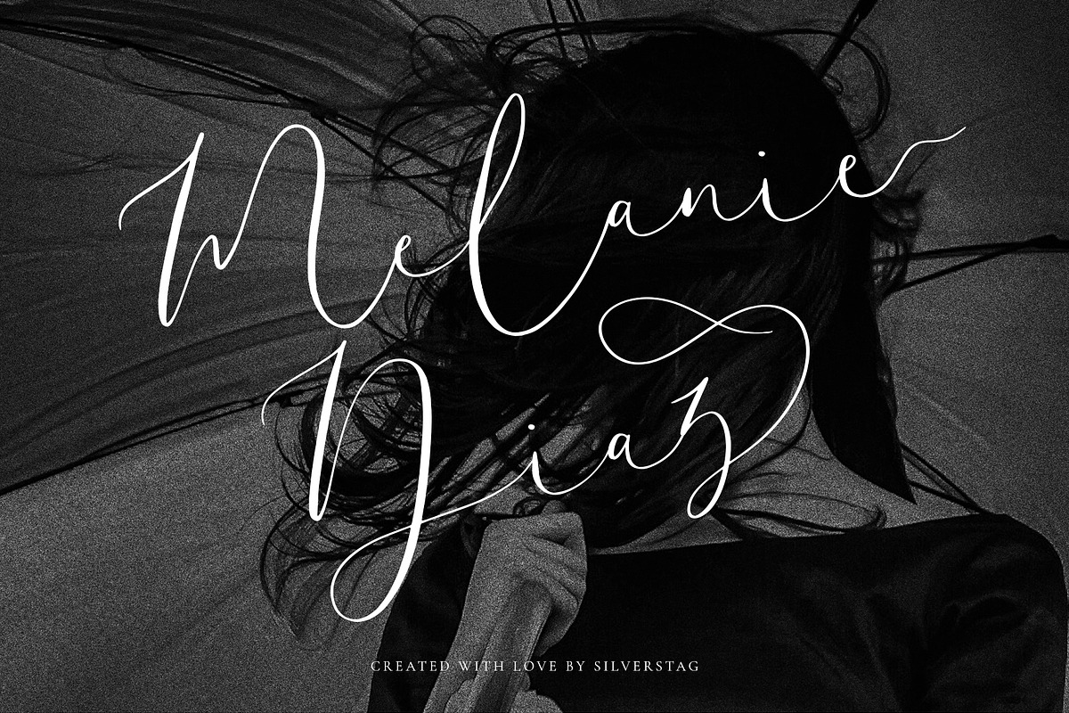 Amelie - Chic & Elegant Script Font, a Script Font by SilverStag Type Foundry (Photo 16 of 23)