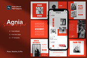 Agnia - Fashion Social Media Pack, a Social Media Template by Neetlabs Studio (Thumbnail 1 of 5)