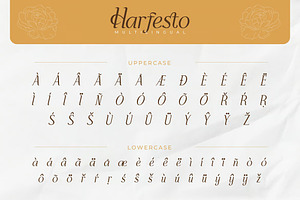 Harfesto Font