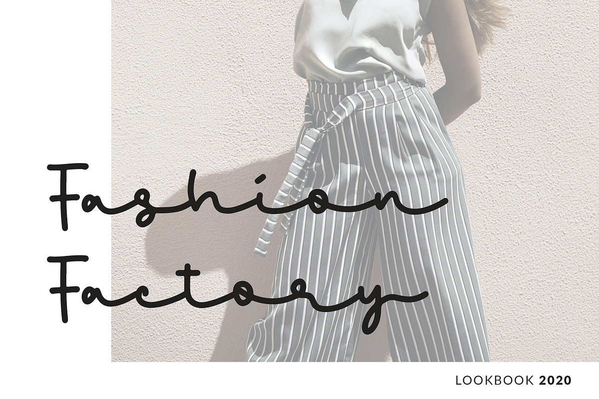 Rosabel Modern Signature Font preview 6