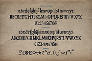 Almanack Font, a Sans Serif Font by Mint Pixels (Thumbnail 4 of 6)