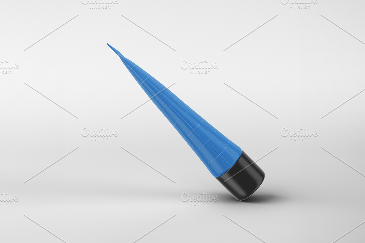 Hand Cream Tube Mockup, a Packaging Mockup by Qaleb Studio