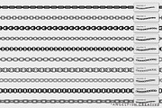Basic Chains Brushes for Procreate, a Brush Add-On by AngelfishCreative (Thumbnail 3 of 5)