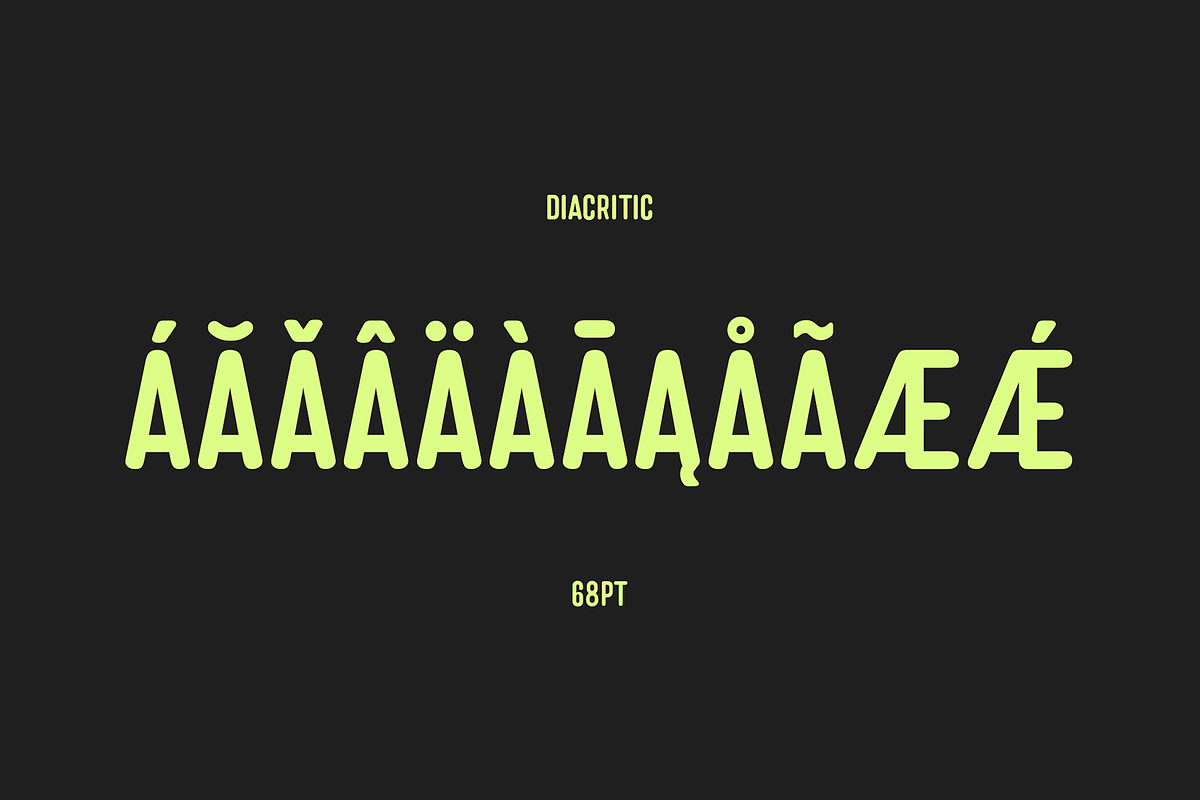 Noumi Round - Bold Display Font, a Sans Serif Font by Tiga Type (Photo 3 of 7)
