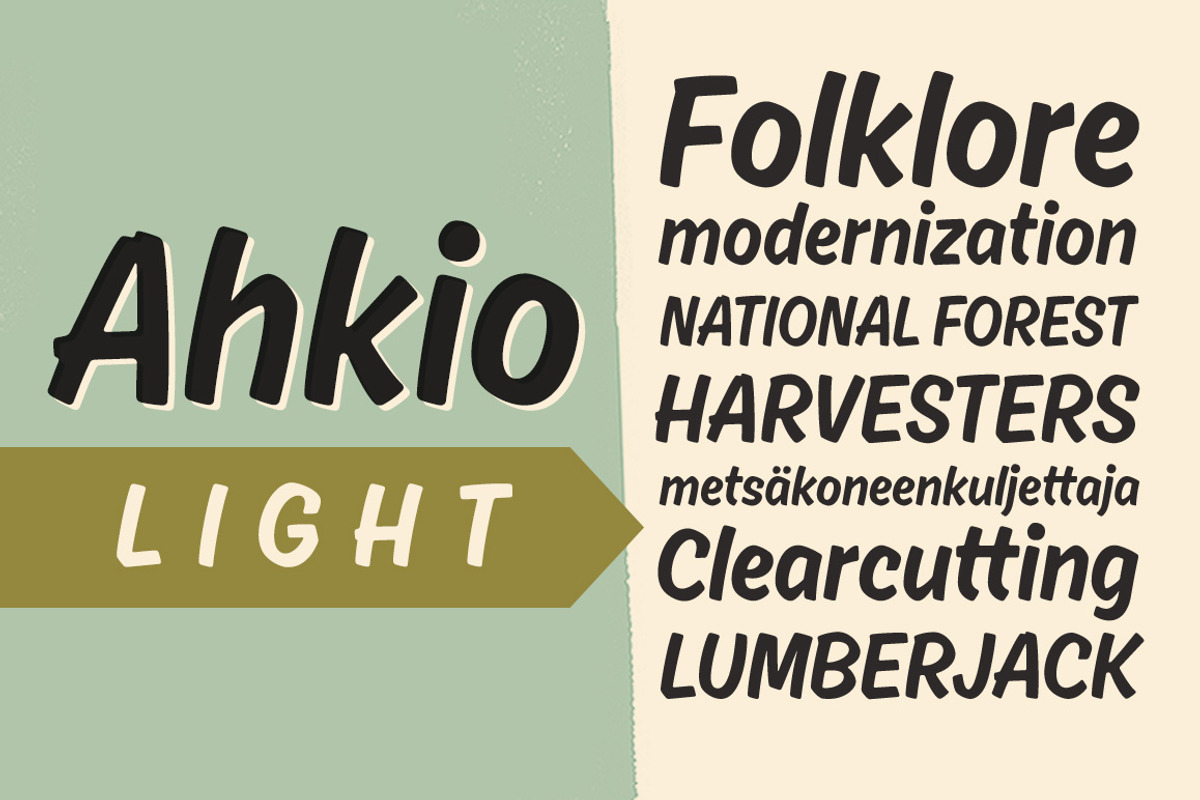 Ahkio Light