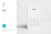 Nørd Portfolio CANVA, a Brochure Template by Loc Tropis (Thumbnail 1 of 10)